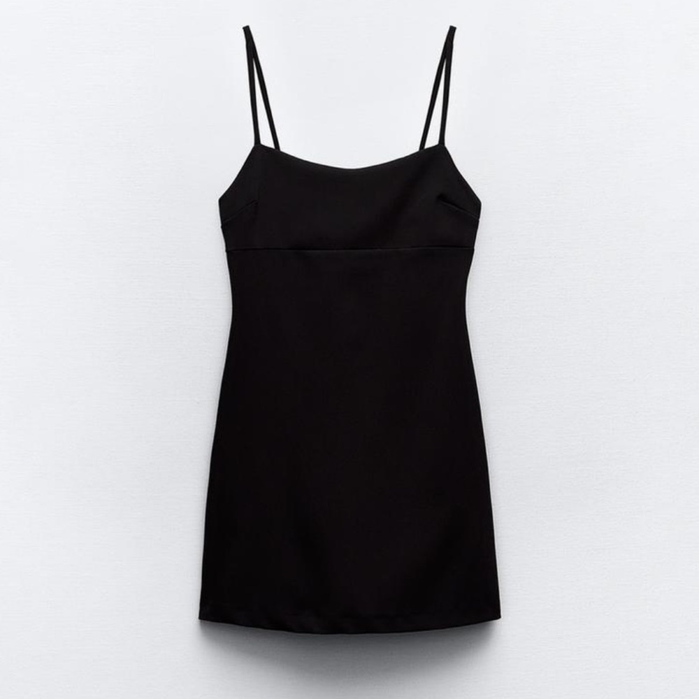 Zara Strappy Mini Dress
